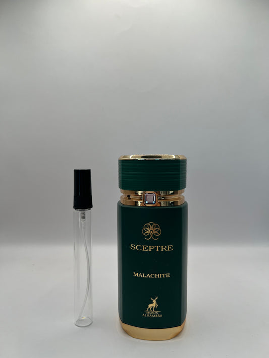 Decant 10ml "Sceptre Malachite" - Dupe Good or Fire