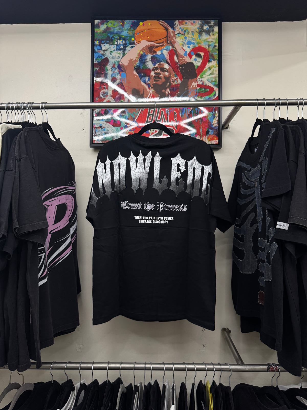 Playera Be Good Miracle – Knowledge Trust The Process