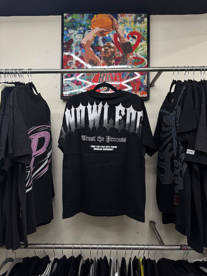 Playera Be Good Miracle – Knowledge Trust The Process