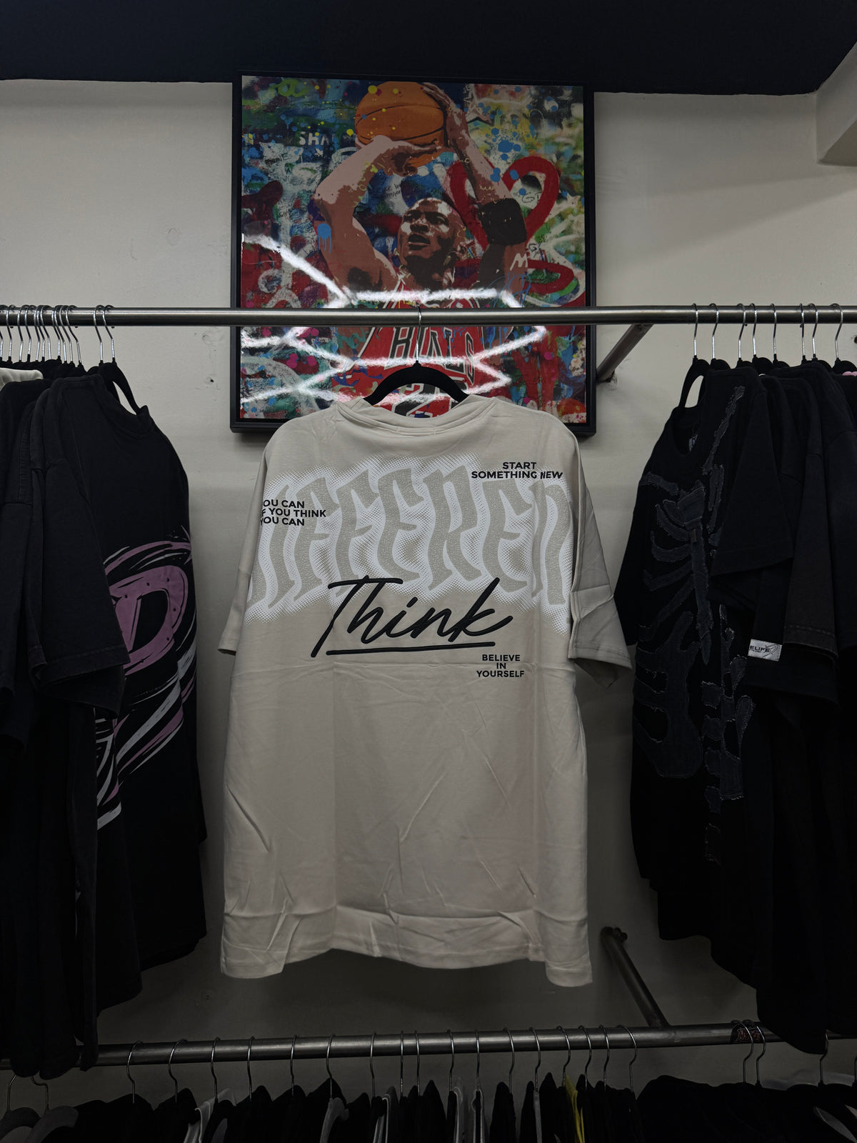 Playera Be Good Miracle – Different Think