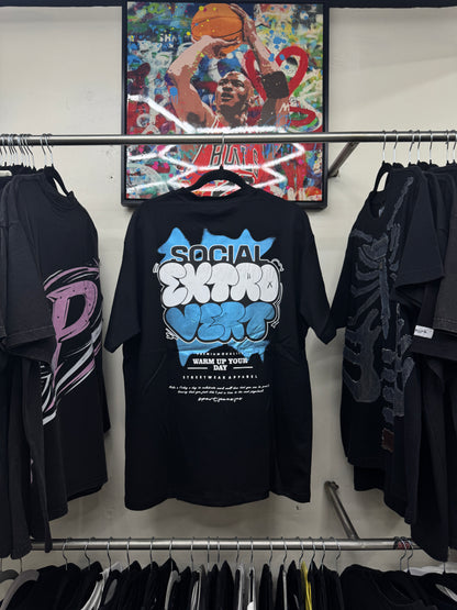 Playera Be Good Miracle – Social Experiment Graffiti