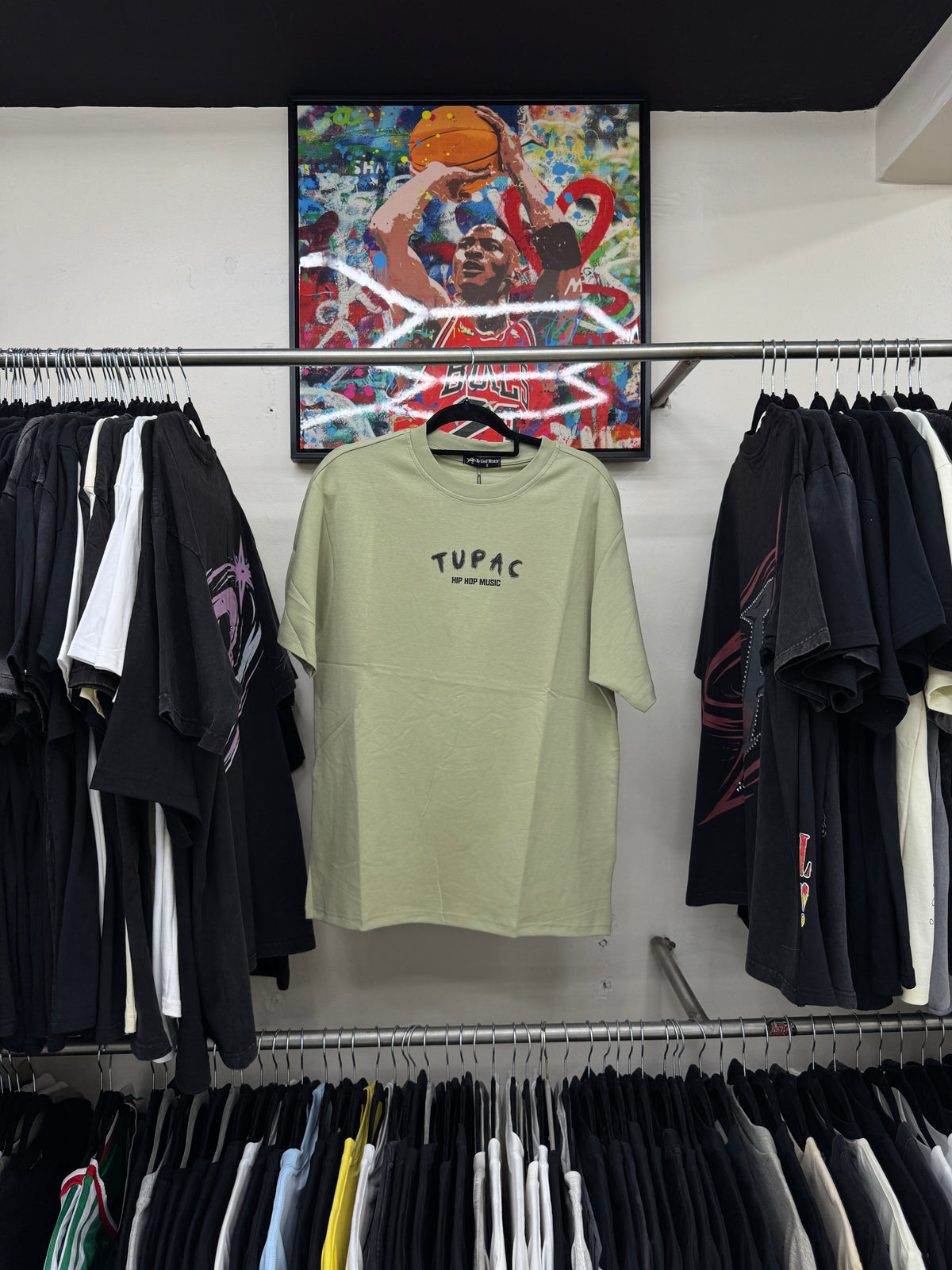 Playera Tupac Hip Hop Music