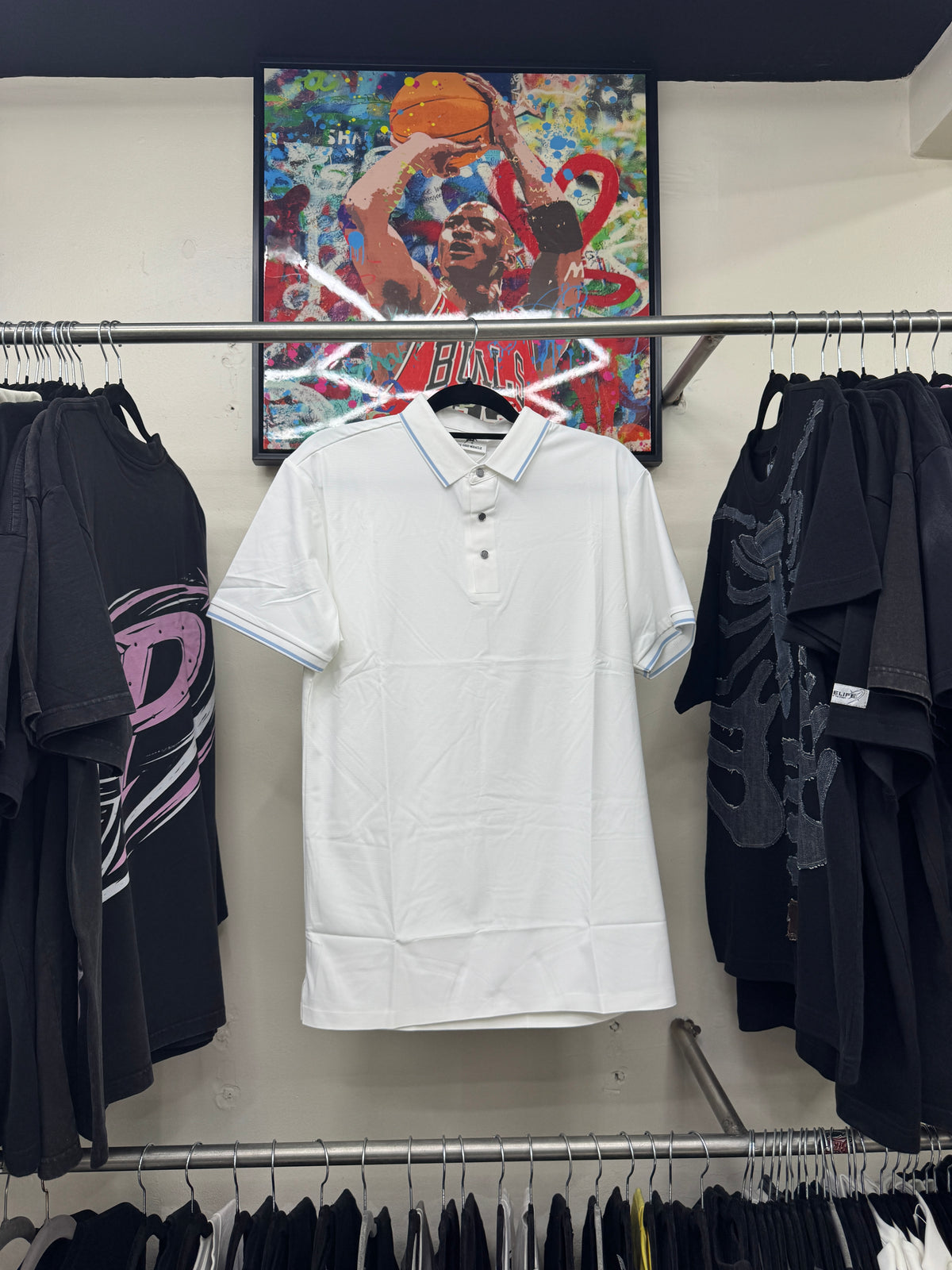 Playera Polo Classic Contrast – Premium Edition
