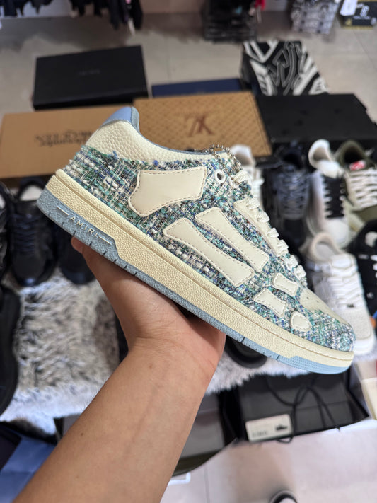 Tenis N372O Azul Skeleton