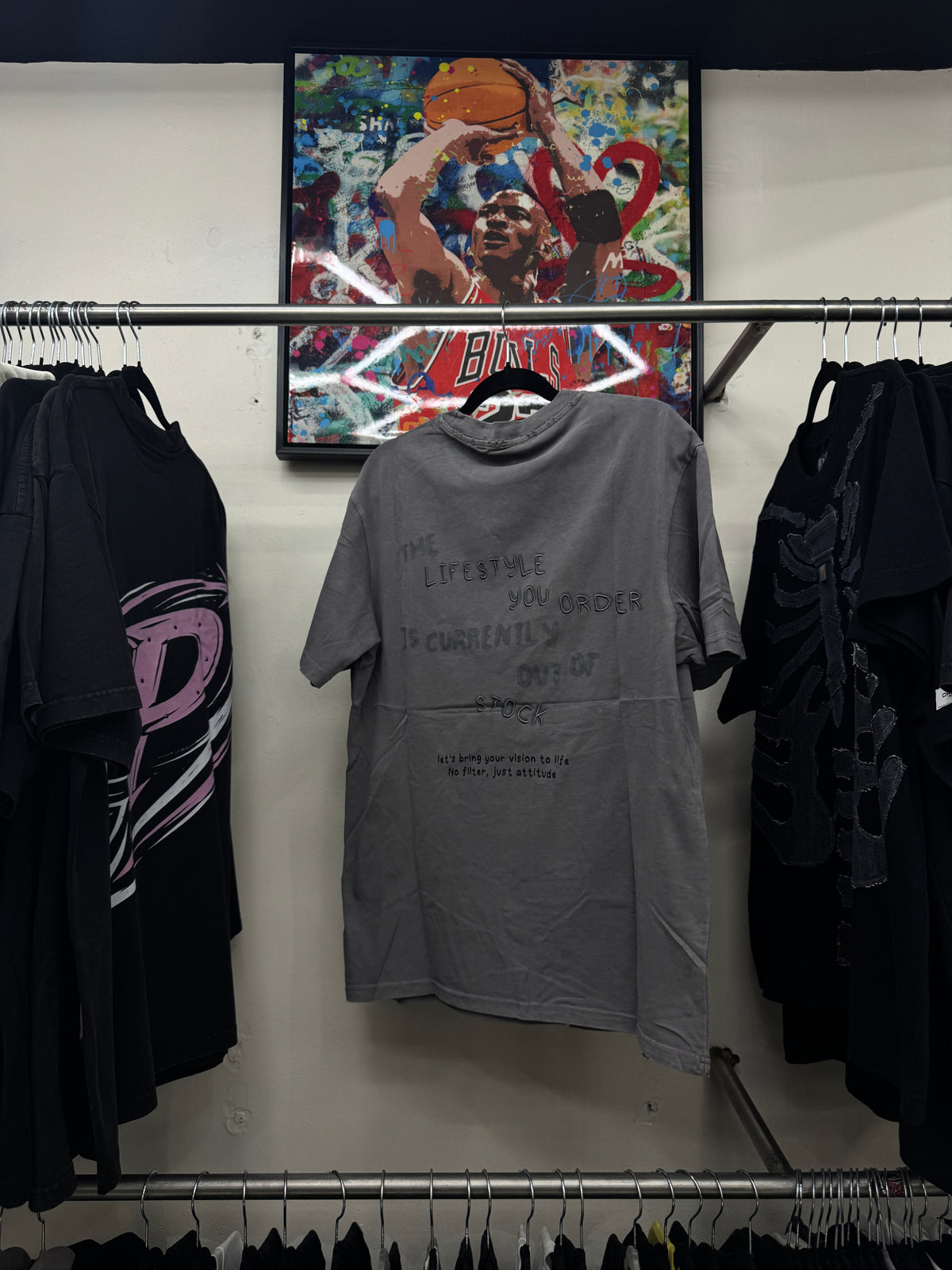 Playera Be Good Miracle – Lifestyle Out of Stock