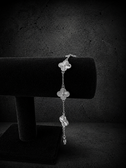 Pulso Silver Clover