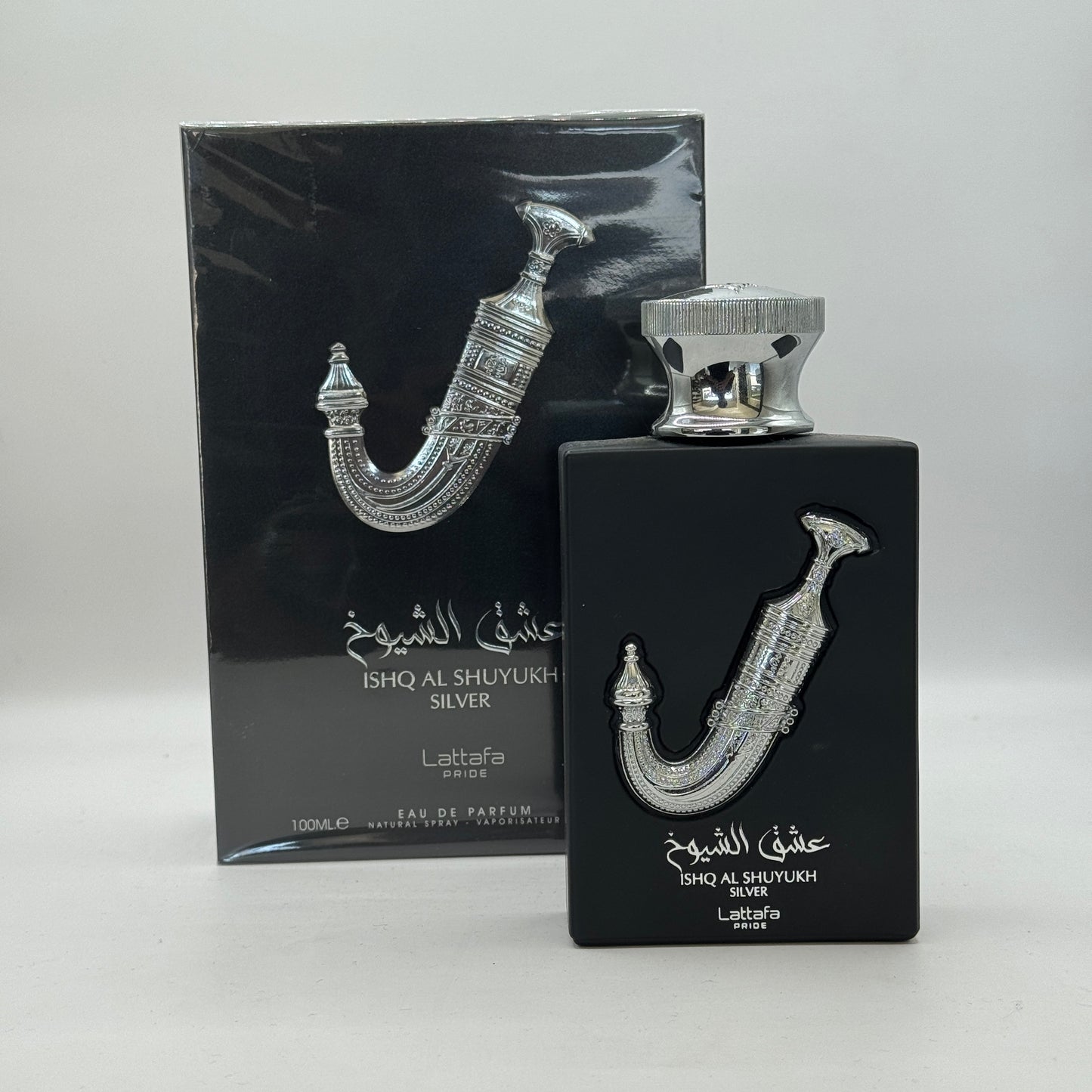 PERFUME ISHQ AL SHUYUKH SILVER LATTAFA