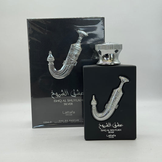 PERFUME ISHQ AL SHUYUKH SILVER LATTAFA