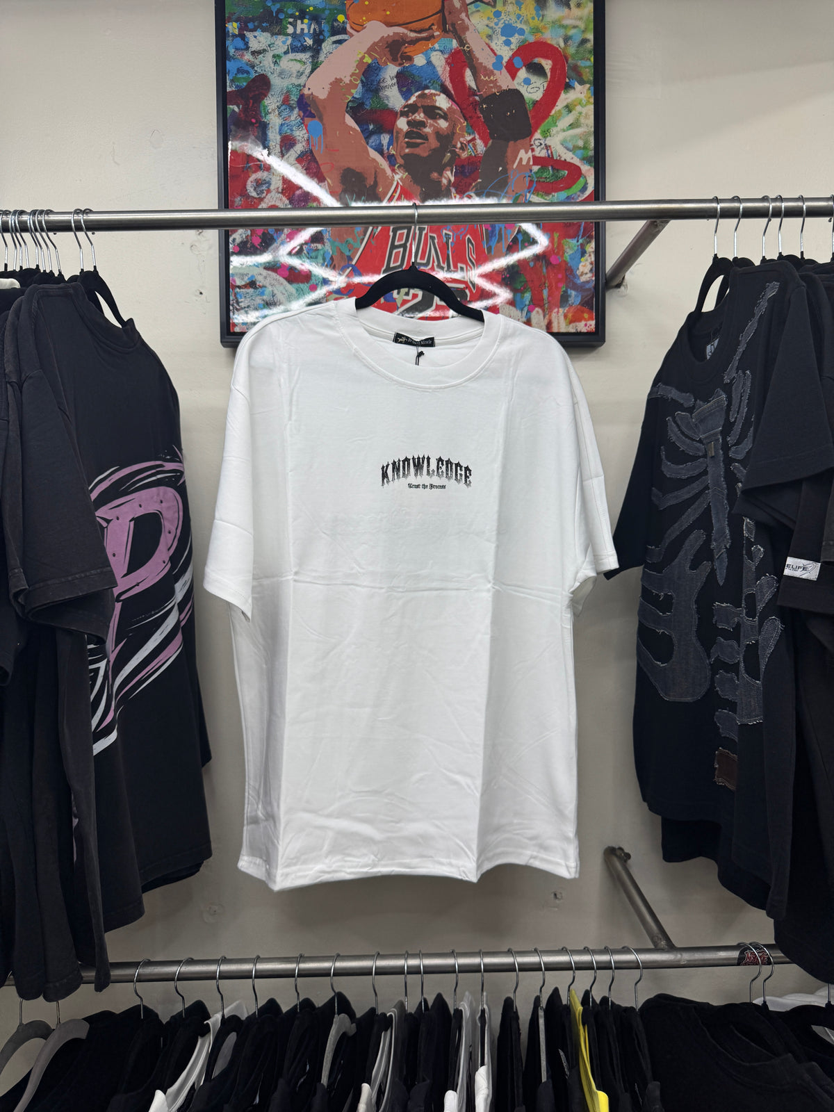 Playera Be Good Miracle – Knowledge Trust The Process