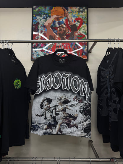 Playera Mixed Emotion Angel Escape – Black Edition