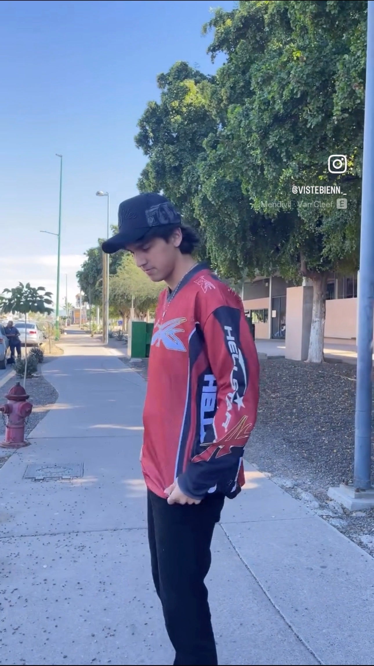 Jersey Hellstar Cafe