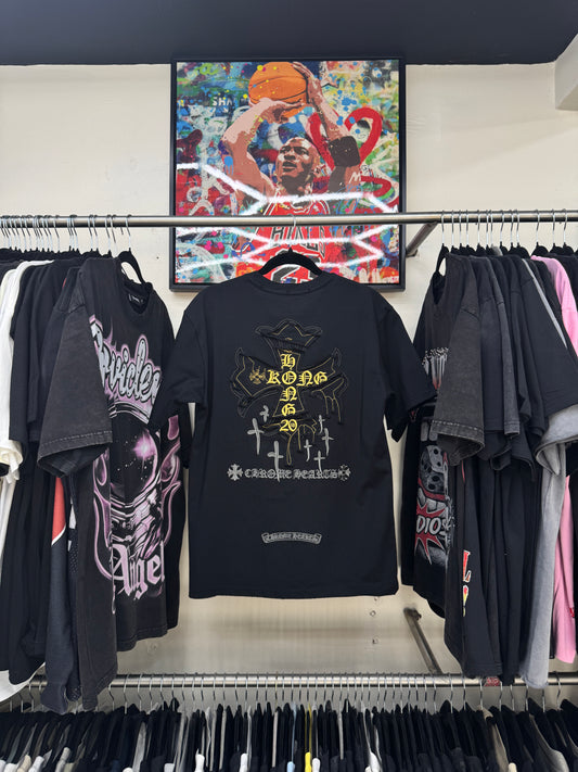 Playera Chrome Hearts Holy Cross Black