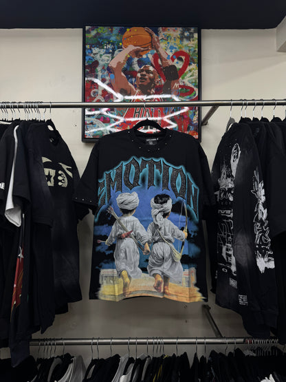 Playera Mixed Emotion Lost Innocence – Black Edition
