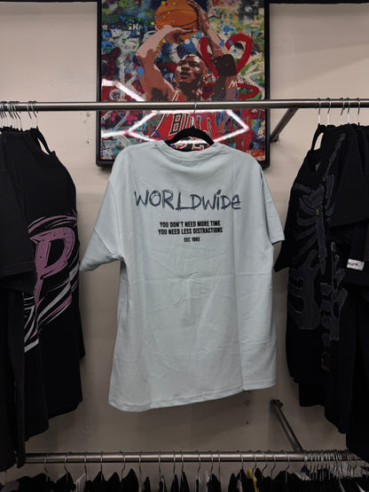 Playera Be Good Miracle – Worldwide No Distractions