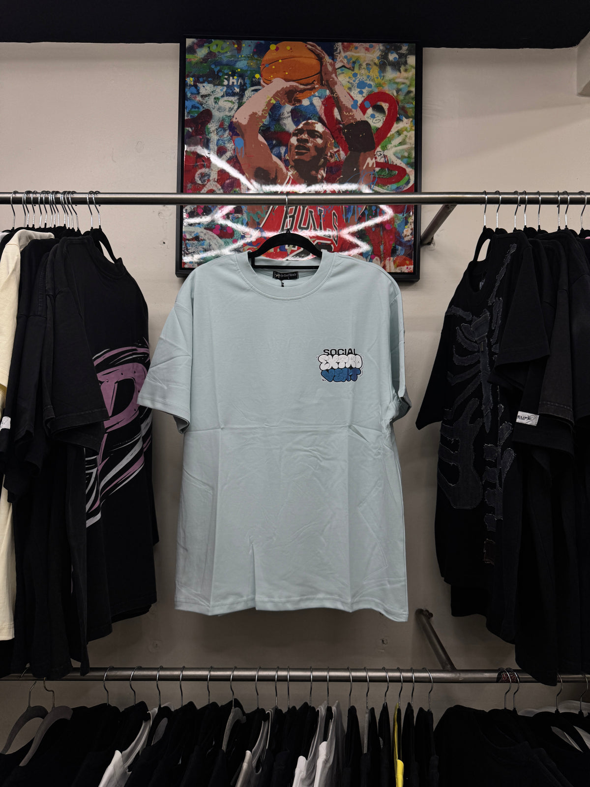 Playera Be Good Miracle – Social Experiment Graffiti