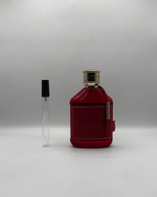 Decant 10ml "Nitro Red" - Dupe Invictus EDT
