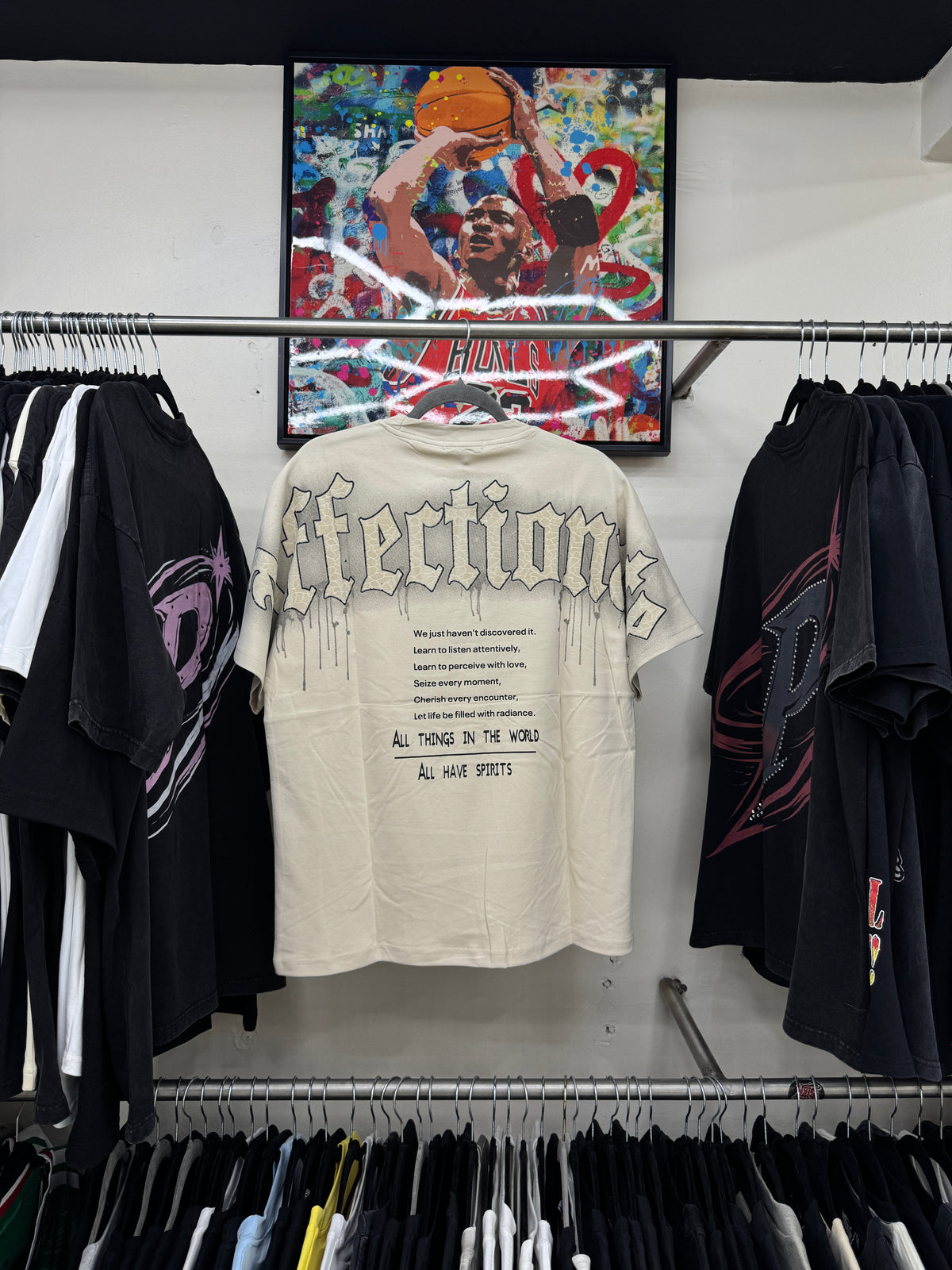 Playera Affections Oversize