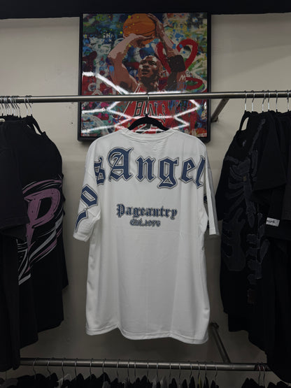 Playera Be Good Miracle Los Angeles Gothic Logo