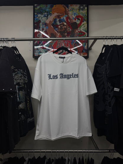 Playera Be Good Miracle Los Angeles Gothic Logo