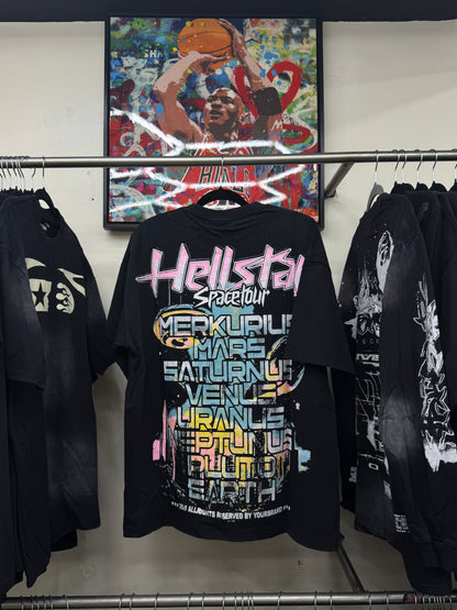 Playera Hellstar Space Tour – Black Edition