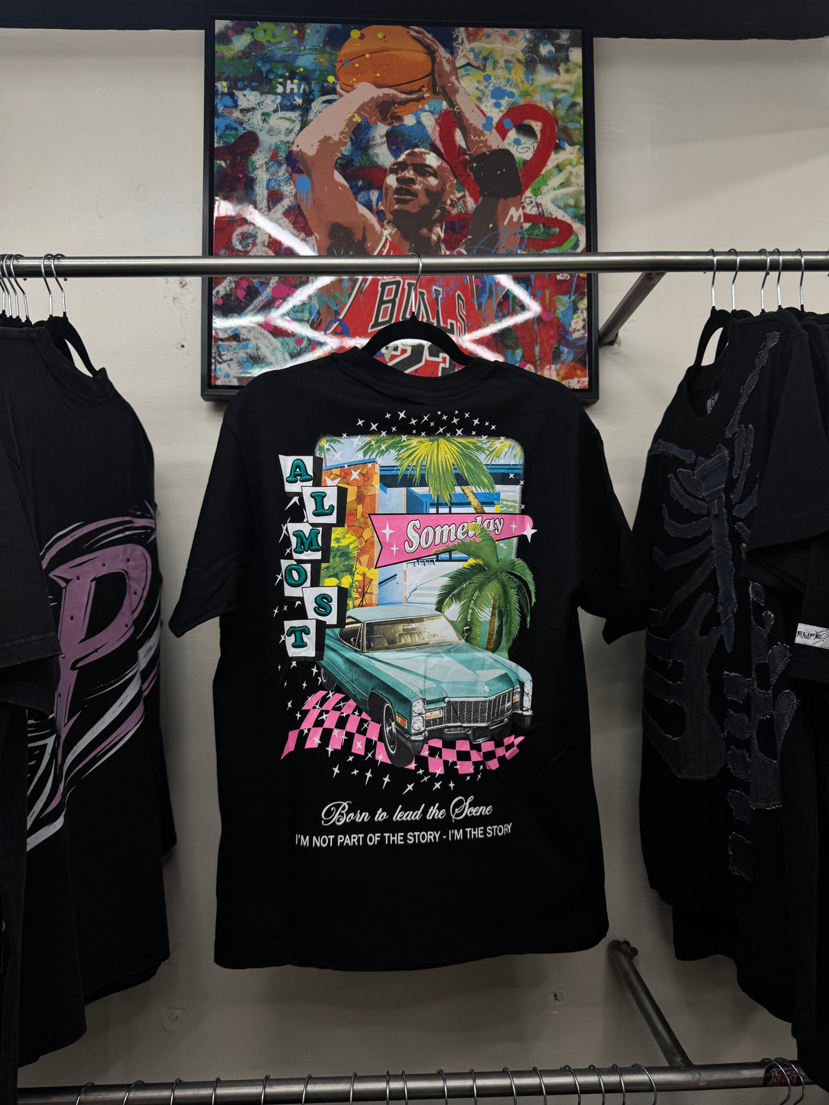 Playera Be Good Miracle – Almost Someday Vintage Car