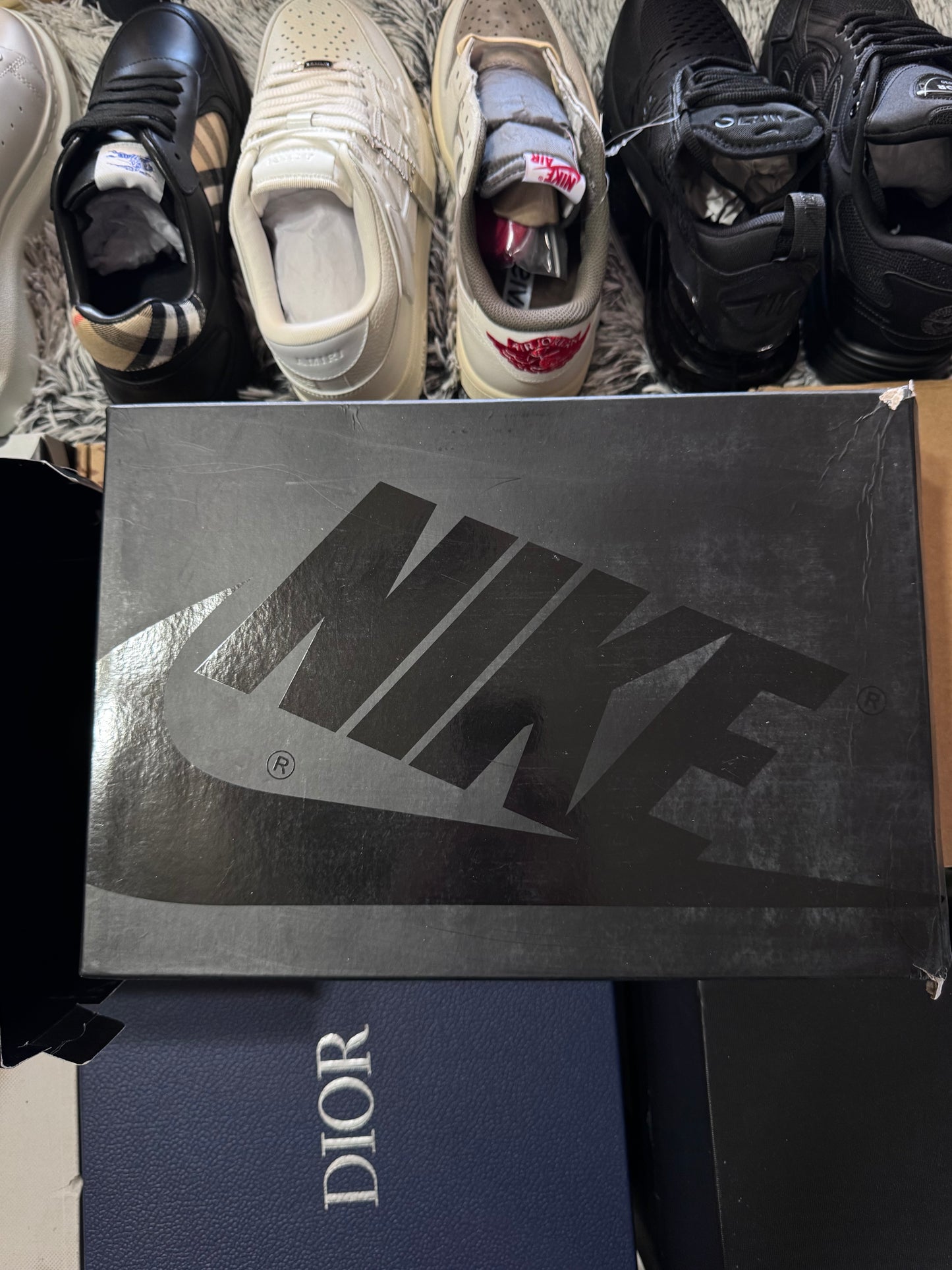 Air Jordan 1 Retro Low Sp X Travis Scott
