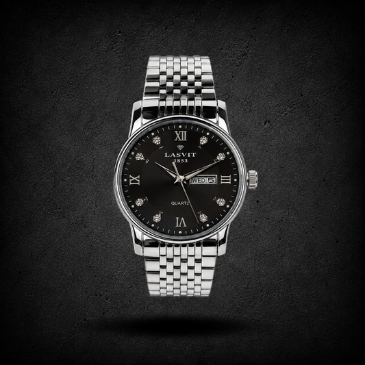 Reloj Lasvit Classic Silver Black