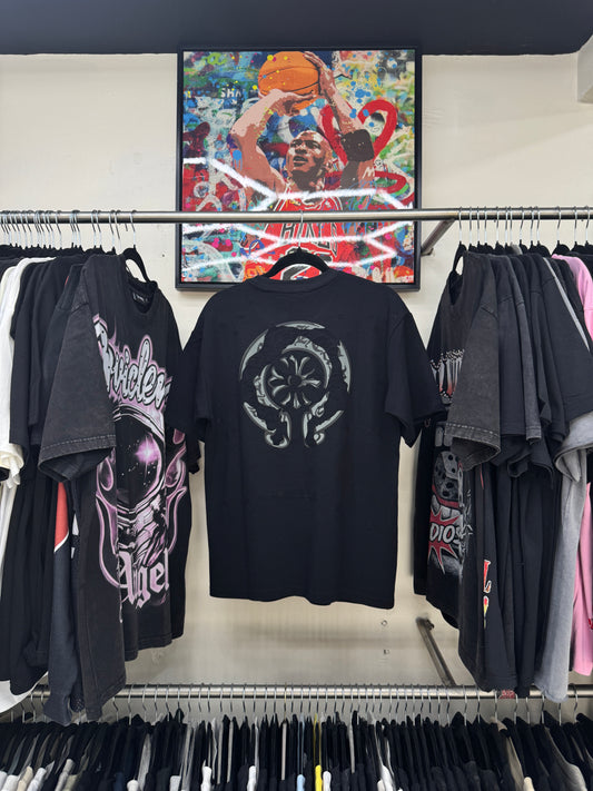 Chrome Hearts Cross Emblem Black Tee