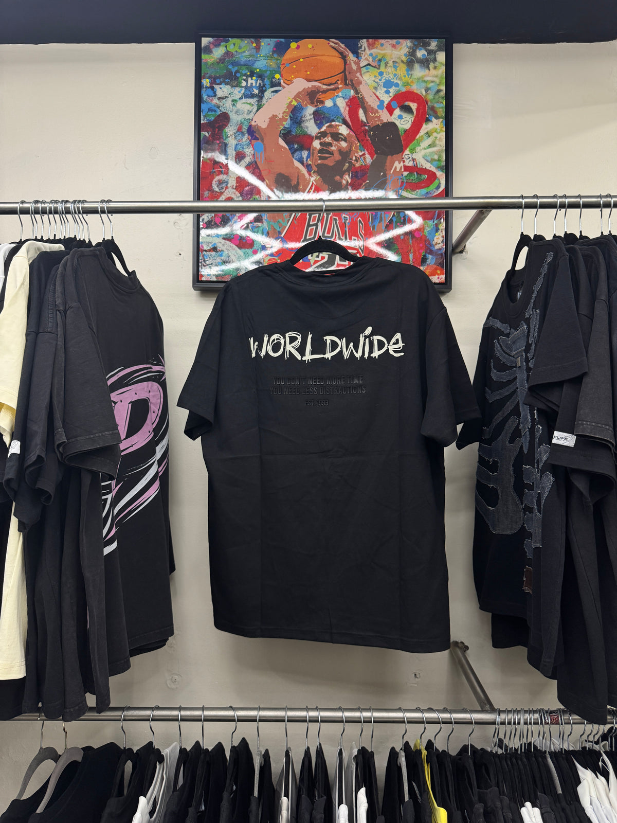 Playera Be Good Miracle – Worldwide No Distractions