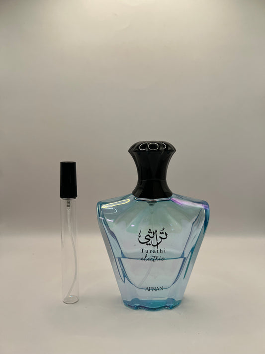 Decant 10ml "Turathi electric" - Dupe Blue Talisman Ex Nihilo