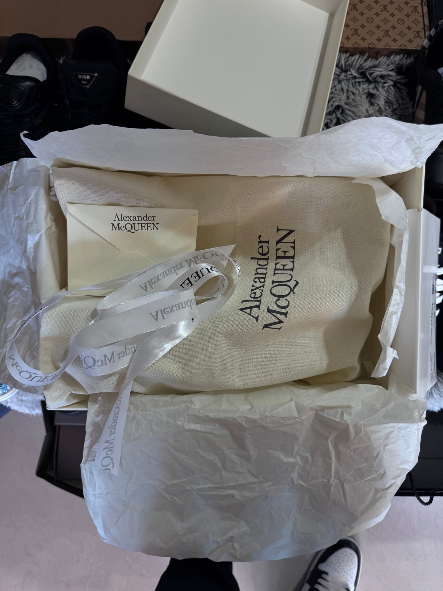 Alexander Mcqueen Tenis