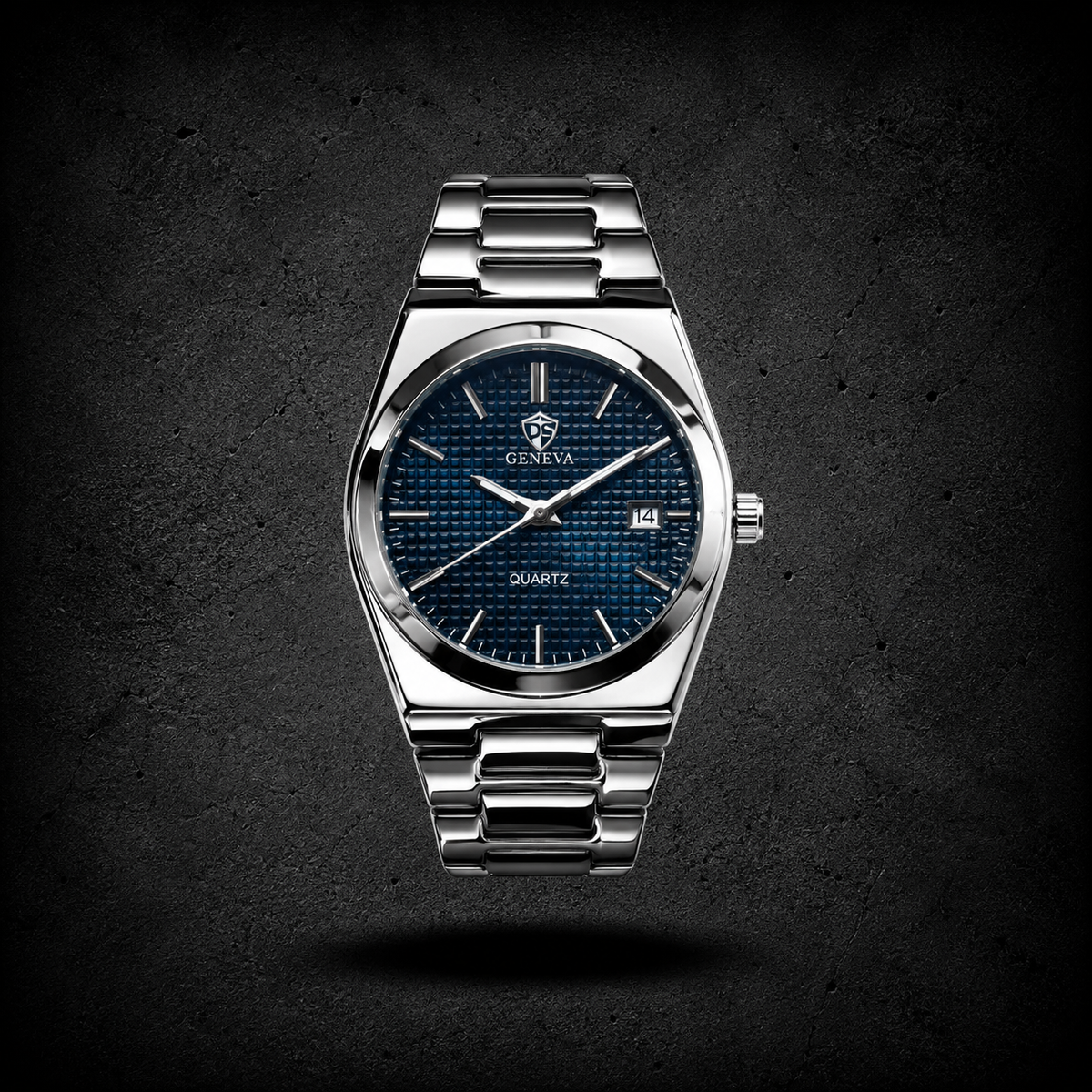 Reloj Geneva Royal Blue Silver
