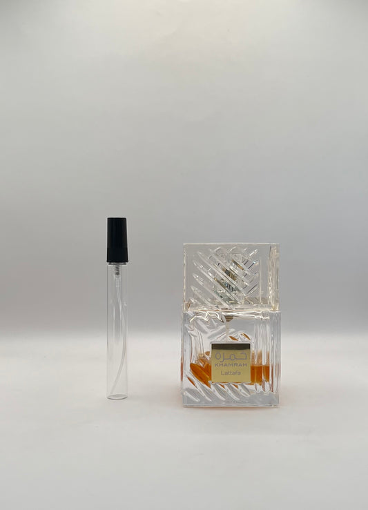 Decant 10ml "Khamrah"