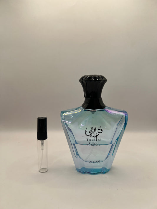 Decant 5ml "Turathi electric" - Dupe Blue Talisman Ex Nihilo