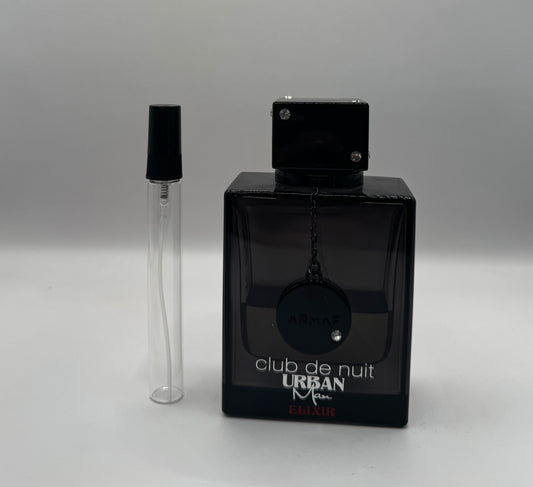 Decant 10ml "Club de Nuit Urban Man Elixir"