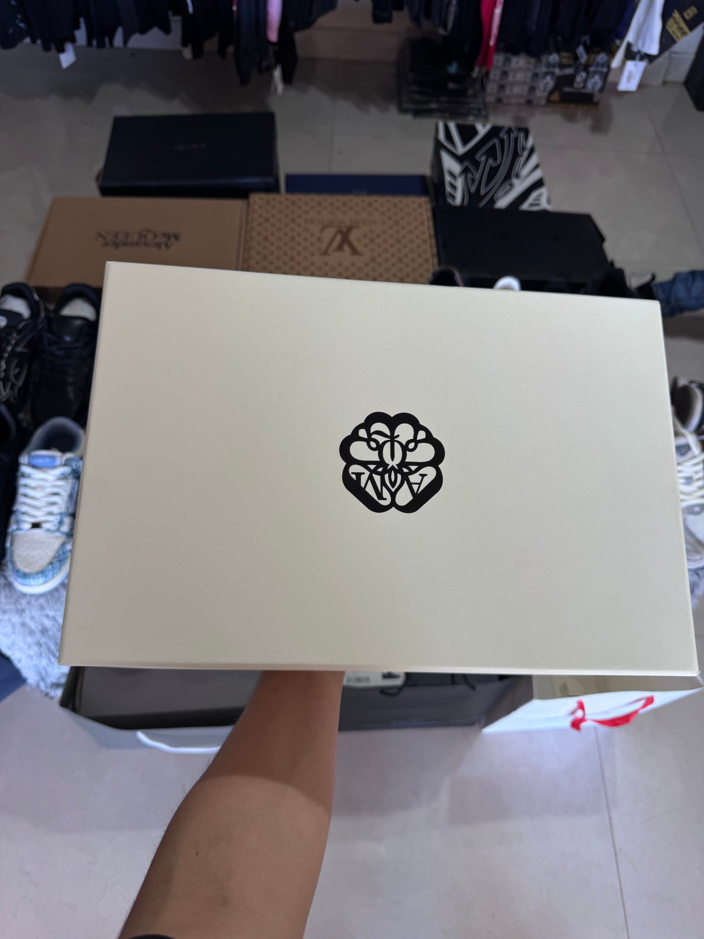 Alexander Mcqueen Tenis