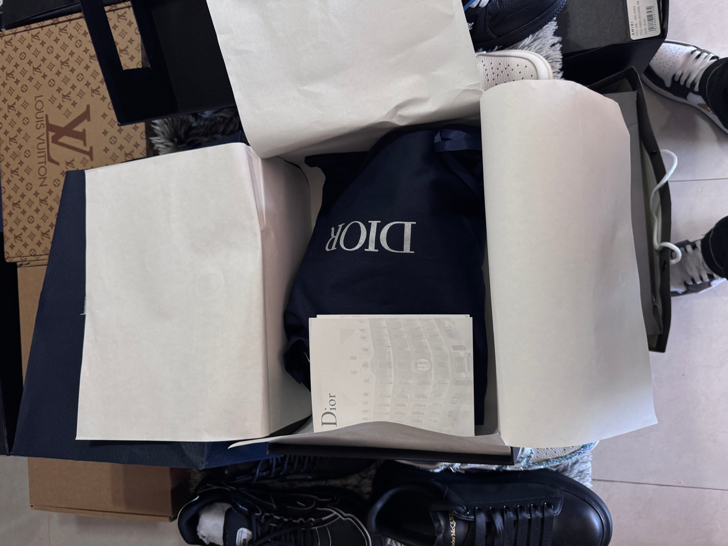 Dior B30 Countdown