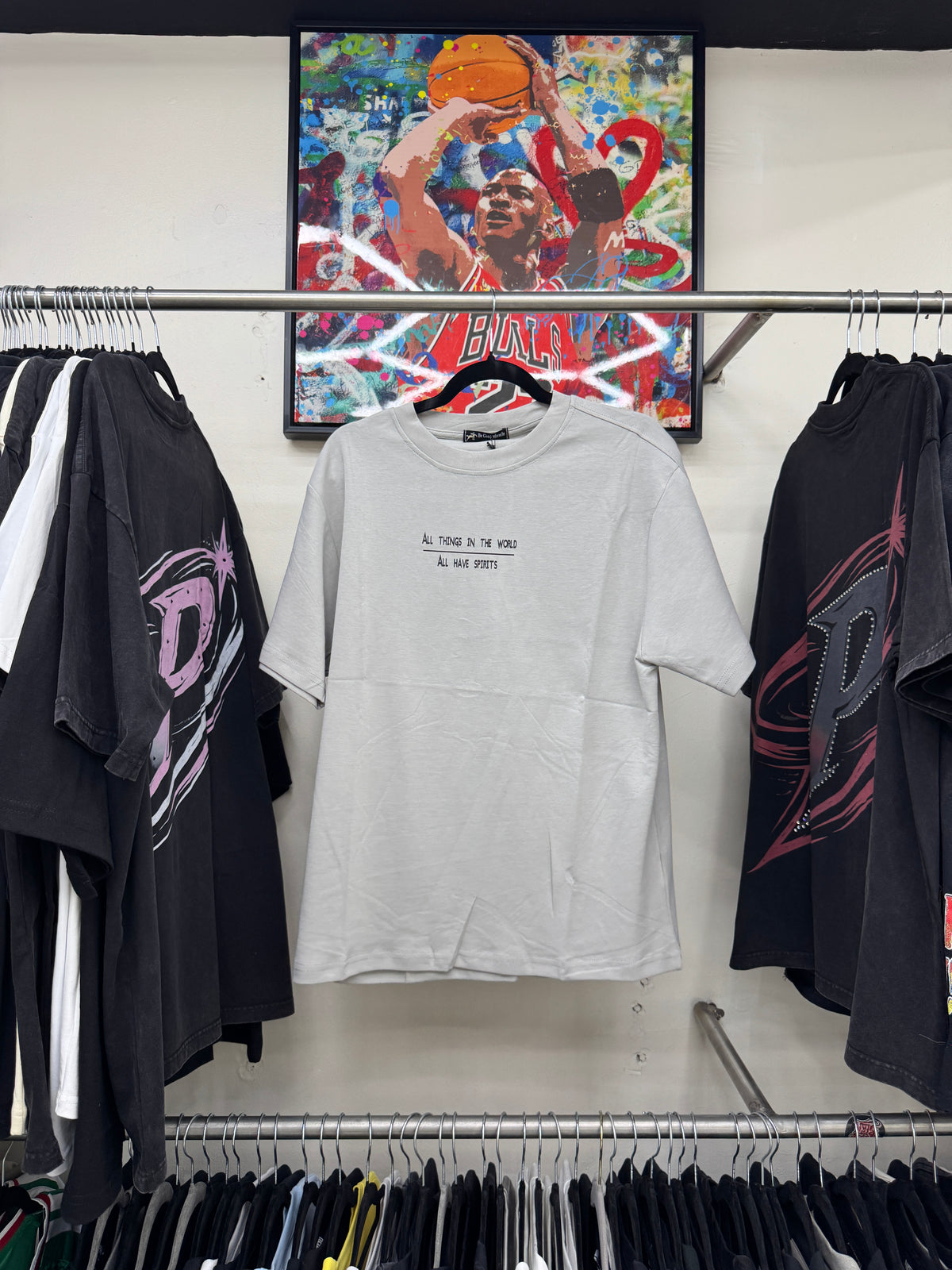 Playera Affections Oversize