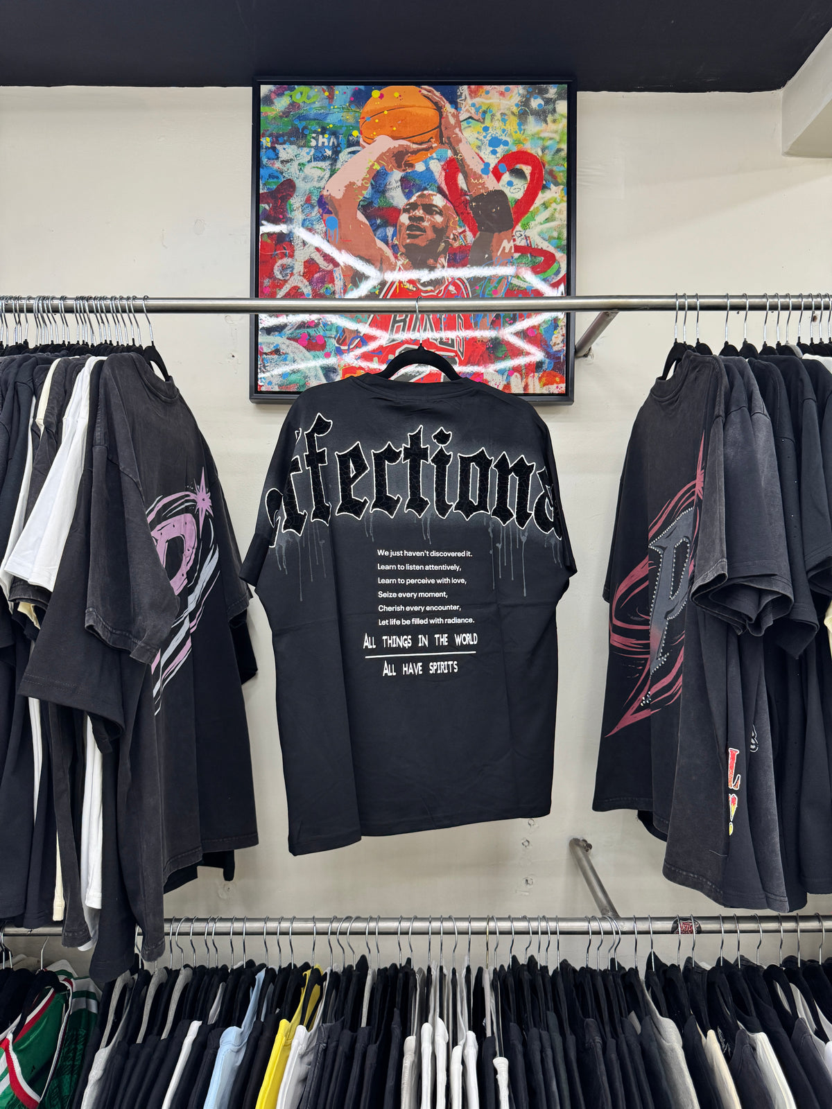 Playera Affections Oversize