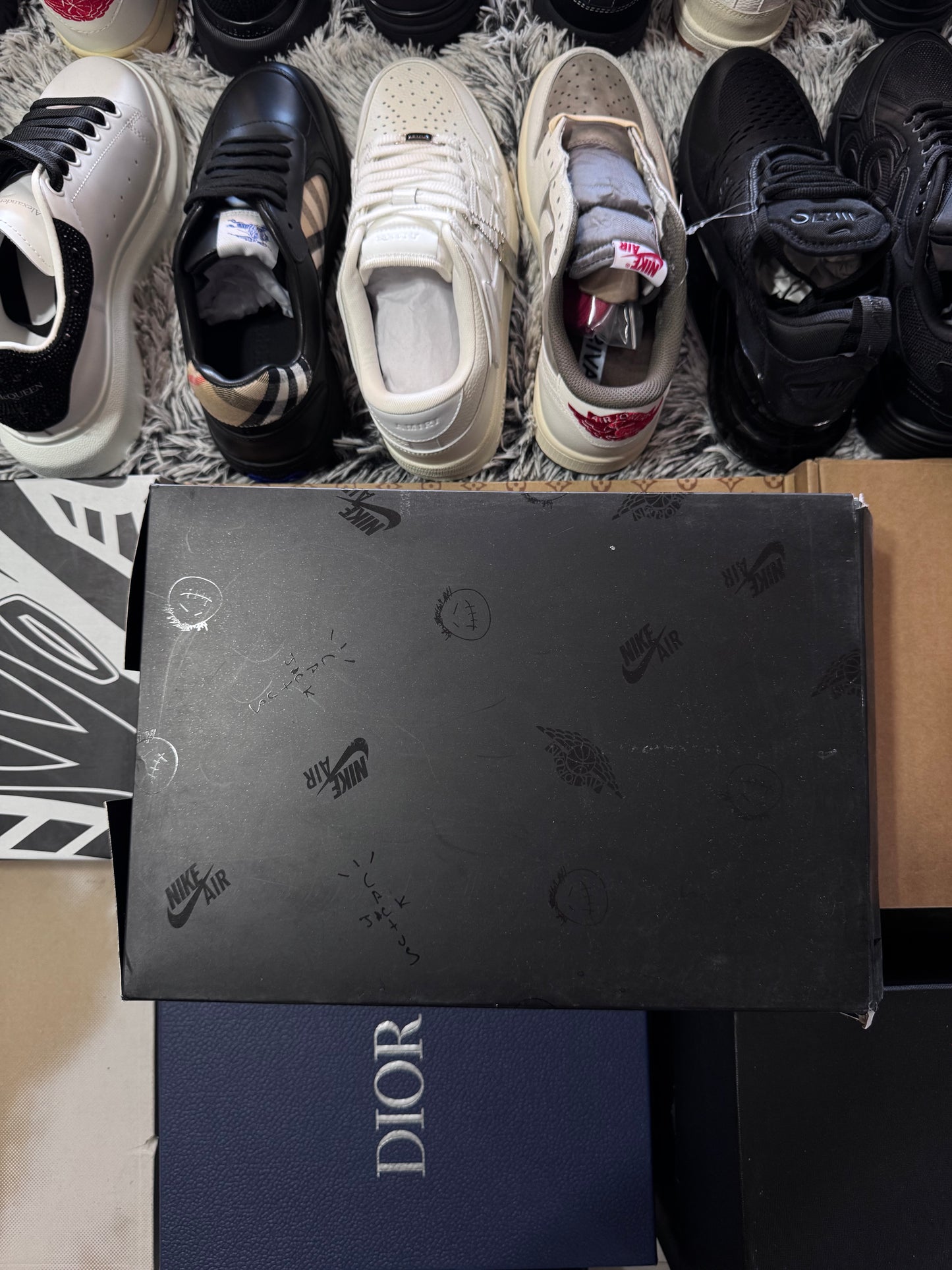 Air Jordan 1 Retro Low Sp X Travis Scott