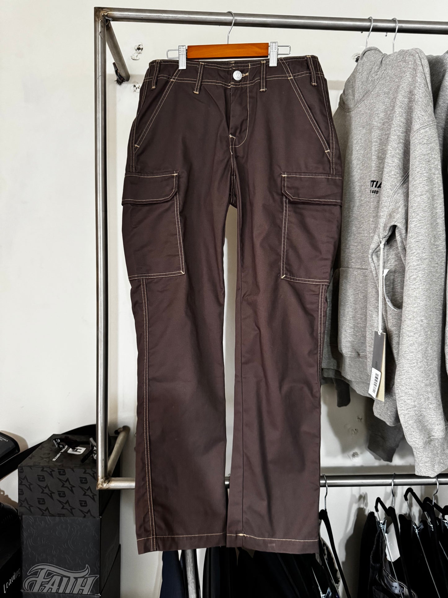 Pantalon True religión Café