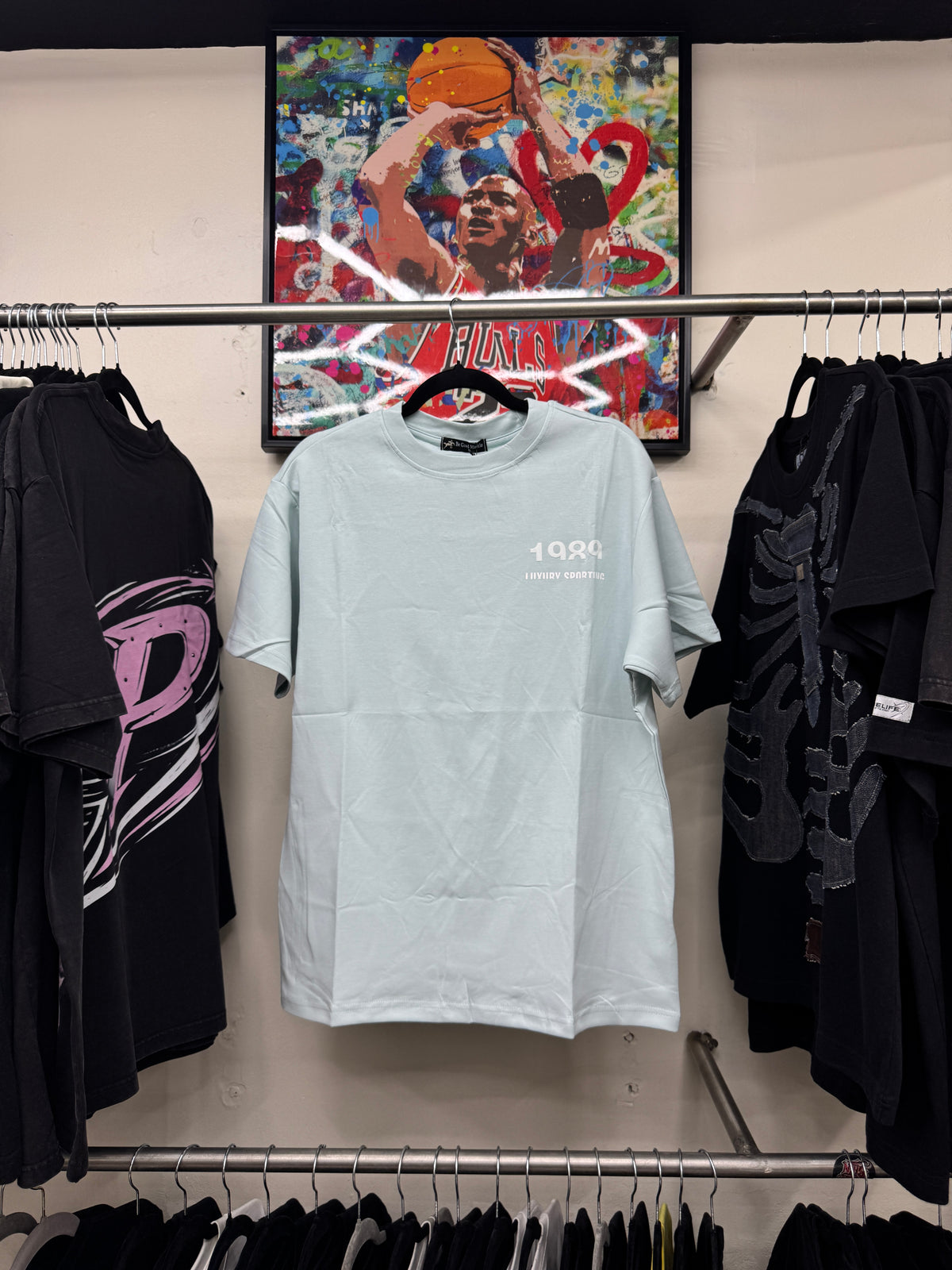 Playera Be Good Miracle – 1989 Luxury Sporting
