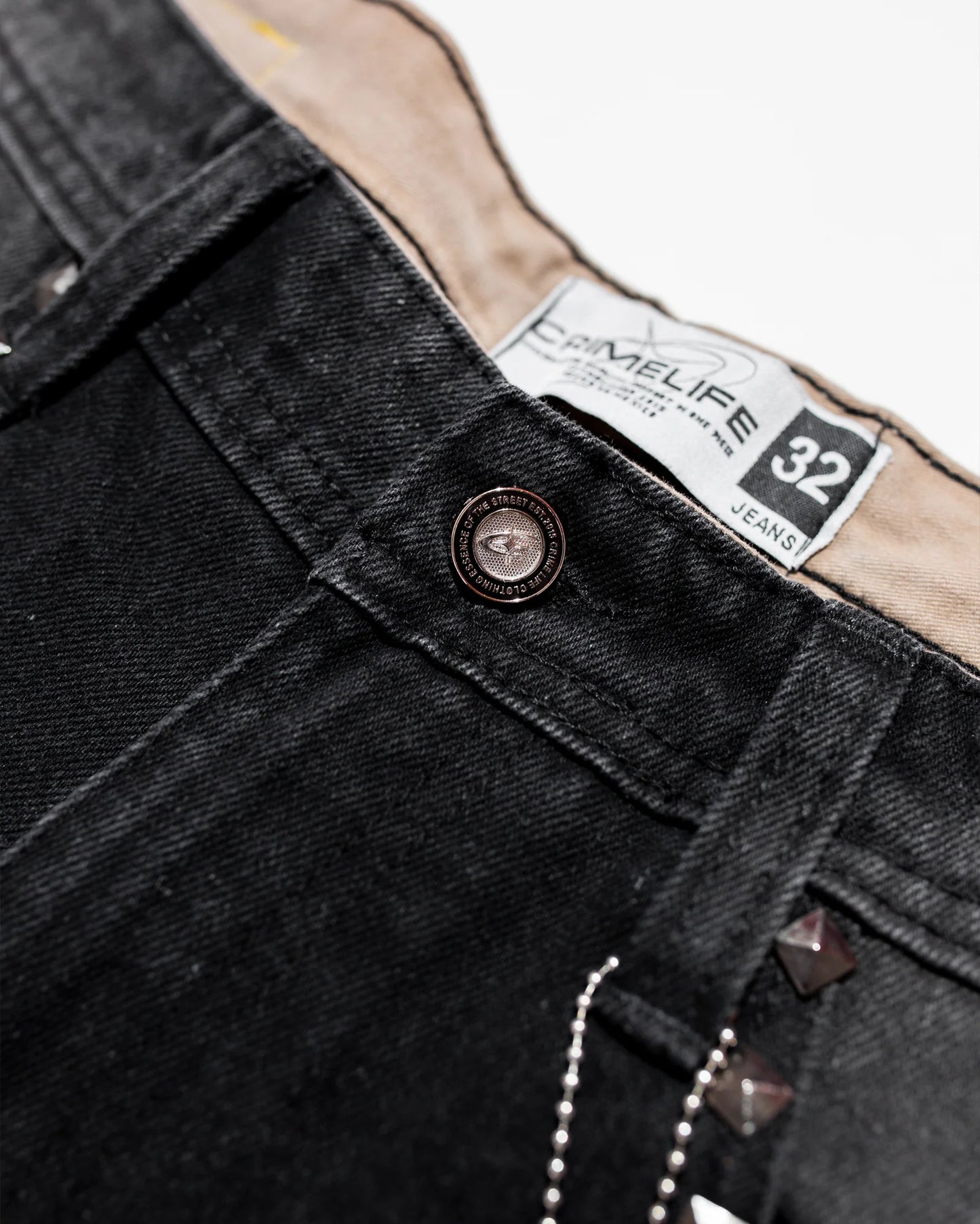 PANTALON CRIMELIFE MIDNIGHT FADE DENIM