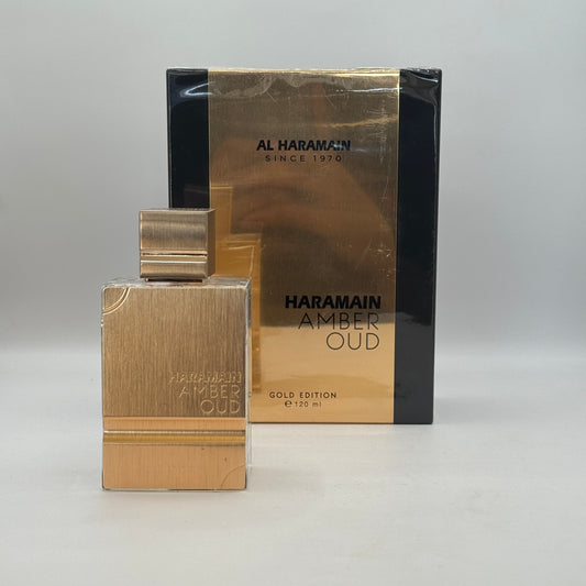 PERFUME AL HARAMAIN AMBER OUD GOLD EDITION 120ml