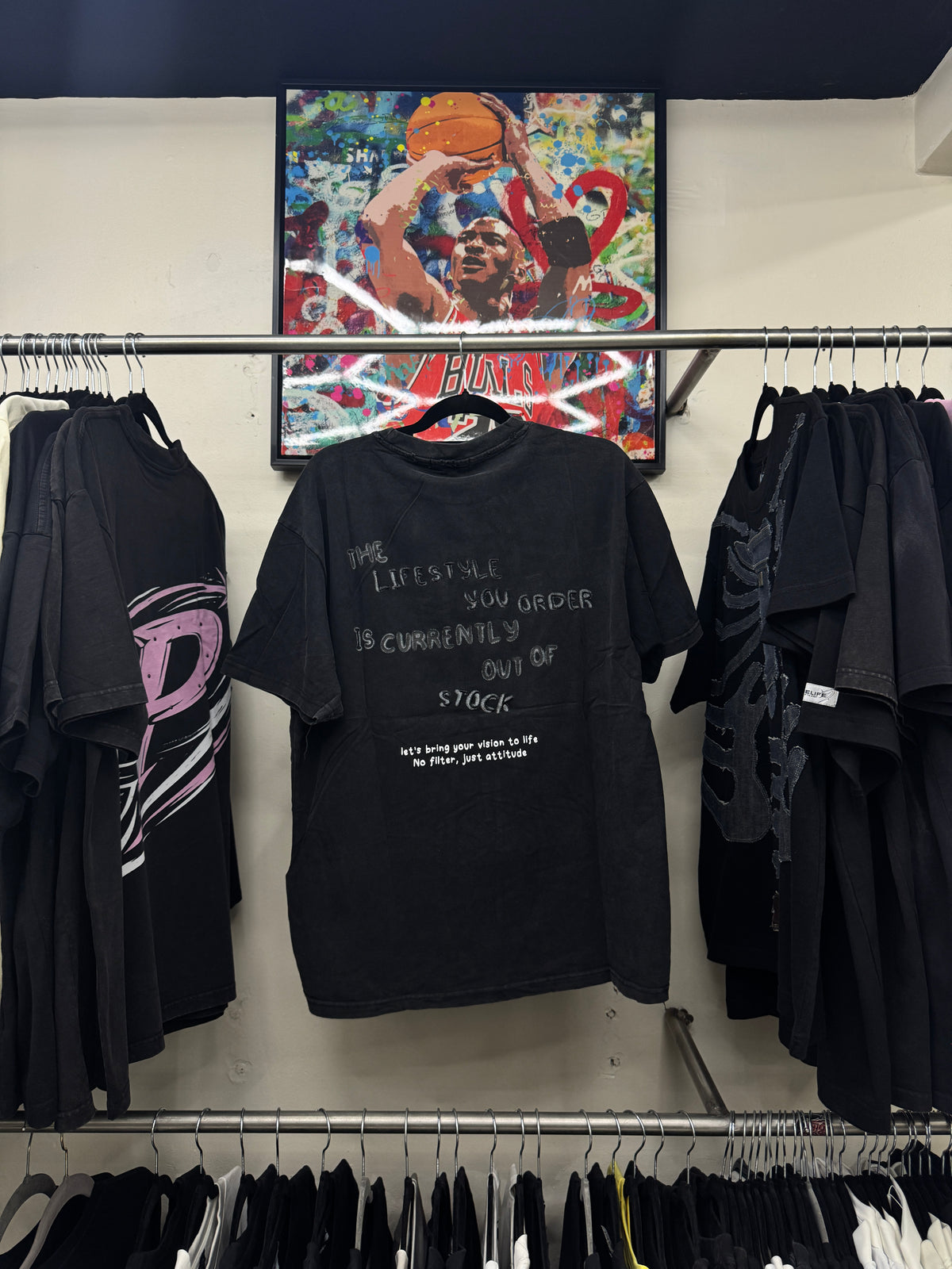 Playera Be Good Miracle – Lifestyle Out of Stock