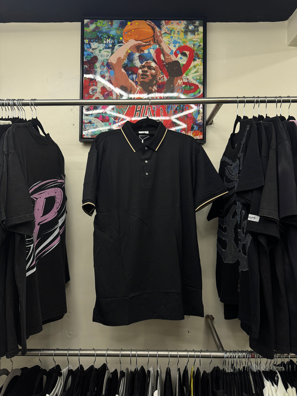 Playera Polo Classic Contrast – Premium Edition