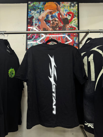 Playera Sport Star Racing – Black Edition