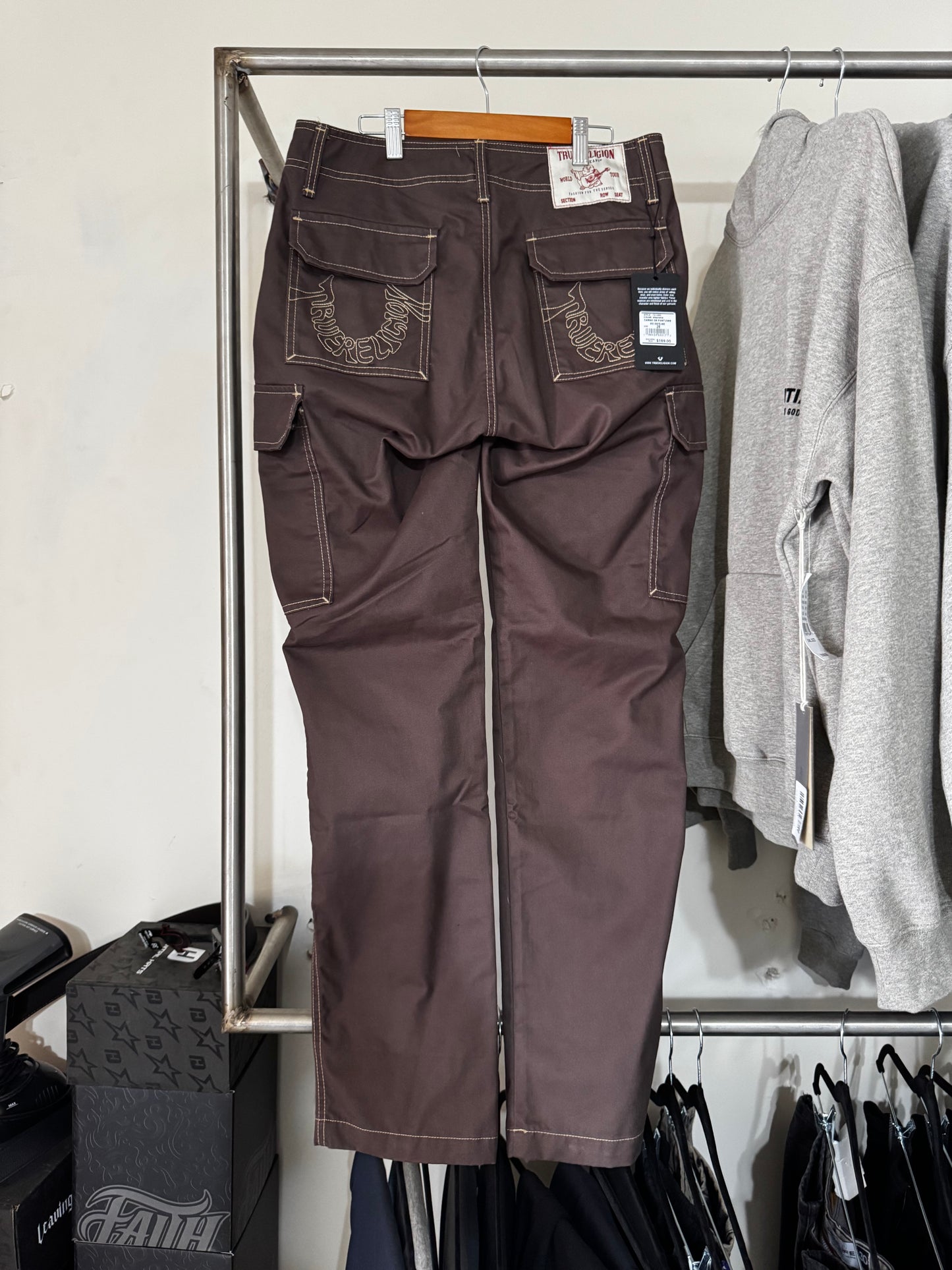 Pantalon True religión Café