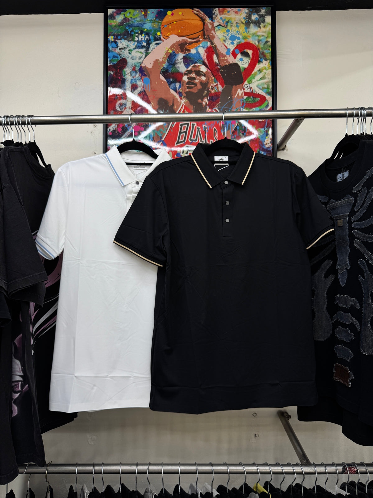 Playera Polo Classic Contrast – Premium Edition