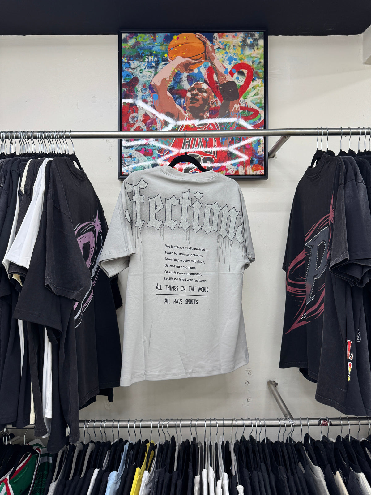 Playera Affections Oversize
